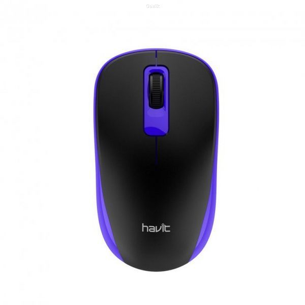 Миша бездротова Havit HV-MS626 Wireless 2.4GHz Blue MS626BLWI фото Миша бездротова Havit HV-MS626 Wireless 2.4GHz Blue MS626BLWI фото