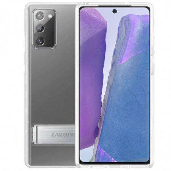 Чохол для SAMSUNG Note 20 Transparent