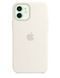 Чохол Silicone Case для iPhone 12 mini White AKS206 фото 1