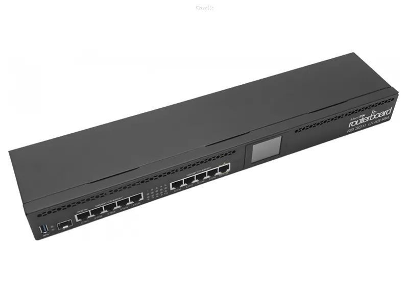 Маршрутизатор MikroTik RB3011UiAS-RM