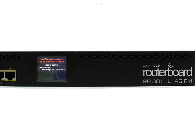 Маршрутизатор MikroTik RB3011UiAS-RM
