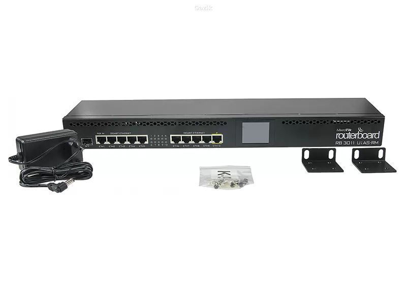 Маршрутизатор MikroTik RB3011UiAS-RM
