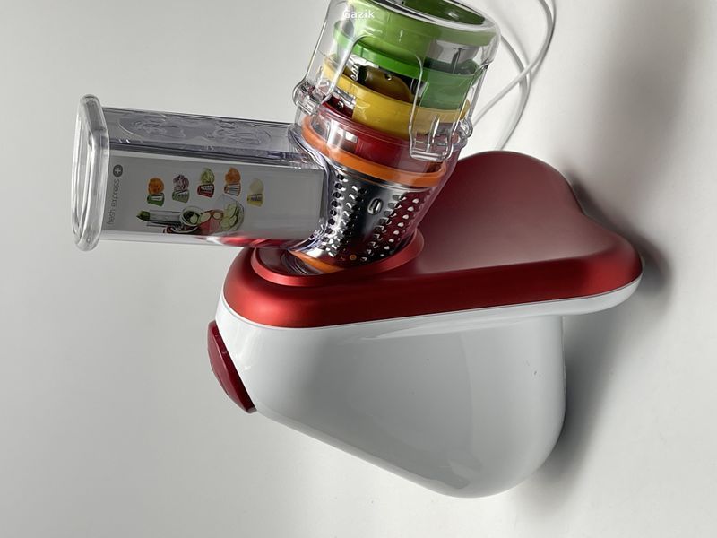 Електрична овочерізка Moulinex Fresh Express Red 5 в 1 (вживана)