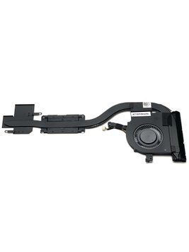 Система охолодження, мідна трубка з вентилятором для ноутбука Dell Latitude E5570 4 Pin (вживаний)