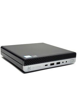 Комп'ютер HP EliteDesk 800 G3 Mini Intel Core i5 (i5-6500T) 8 Гб 256 Гб SSD з Wi-Fi Клас A- (NTB0925814) Б/В NTB0925814 фото