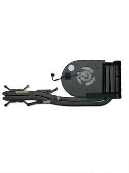 Система охолодження, мідна трубка з вентилятором для ноутбука Lenovo ThinkPad T590, P53S (вживаний)