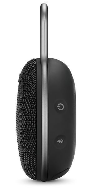 Портативна акустика JBL Charge 4 Black (JBLCLIP3BLK)