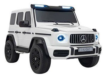 Автомобіль Mercedes Benz G63 AMG XXL STRONG MP4 Білий