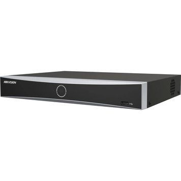 Відеореєстратор Hikvision DS-7604NXI-K1/4P(D) 4-канальний PoE 1U AcuSense YSAP367     фото