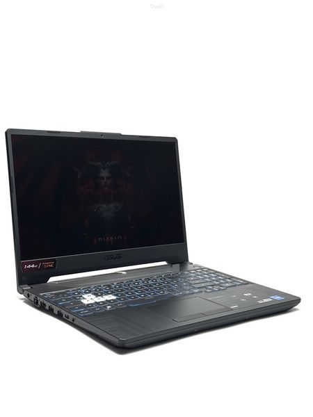 Ігровий ноутбук Asus TUF Gaming F15 FX506HM IPS (144 Гц) Intel Core i5 (i5-11400H) 16 Гб 512 Гб SSD Клас A (NTB1225216) Б/В
