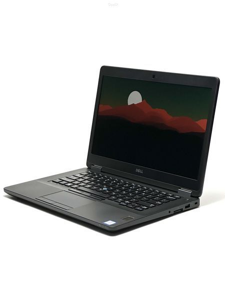 Ноутбук Dell Latitude E5470 IPS Intel Core i3 (i3-6100U) 8 Гб 256 Гб SSD (Вживаний - Клас A-) RNB0524231 фото