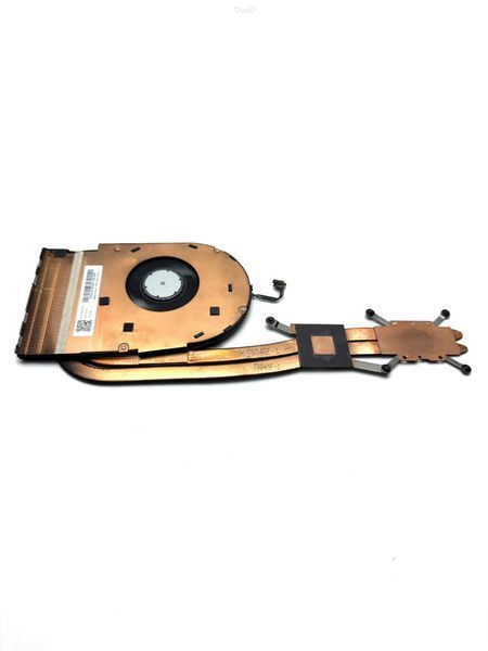 Система охолодження, мідна трубка з вентилятором для ноутбука Lenovo ThinkPad T590, P53S (вживаний) ZST195 фото