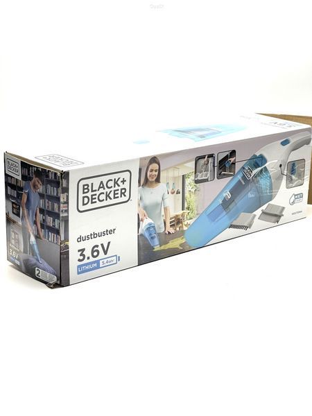 Акумуляторний пилосос Black&Decker WDC115WA (вживаний) LPNA026542537 фото