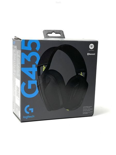 Навушники бездротові Logitech G435 LIGHTSPEED Black (вживані)
