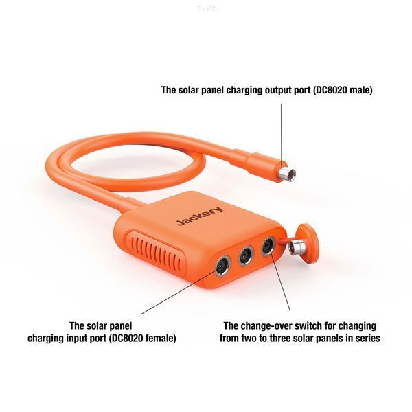 Конектор сонячної панелі Jackery Solar Series Charging Cable