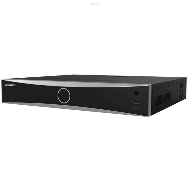 Відеореєстратор Hikvision DS-7716NXI-K4/16P(D) 16-канальний 1.5U 16 POE K Series AcuSense 4K NVR YSAP417     фото