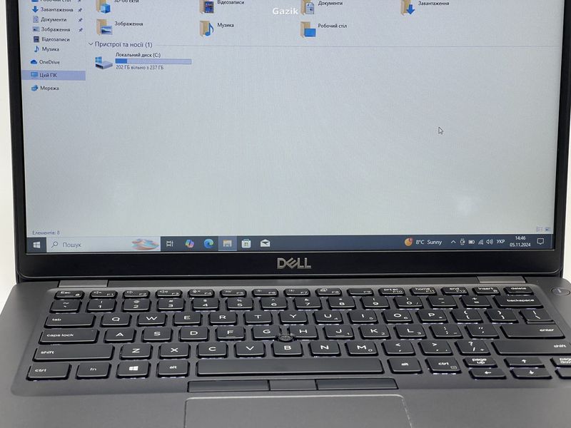 Ноутбук Dell Latitude 5400 TN Intel Core i5 (i5-8365U) 8 Гб 256 Гб SSD (Вживаний - Клас B) RNB1024345 фото