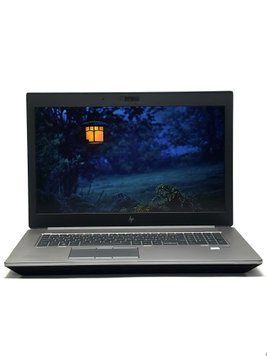 Б/В Ноутбук HP ZBook 17 G6 IPS Intel Core i5 (i5-9400H) 16 Гб 512 Гб SSD Клас A- (NTB1025241)