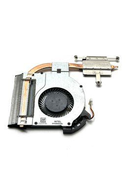 Система охолодження, мідна трубка з вентилятором для ноутбука Lenovo Ideapad V110-15IKB, V110-15ISK (вживаний)