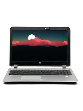 Ноутбук HP ProBook 450 G3 TN Intel Core i5 (i5-6200U) 4 Гб 0 Гб - (Вживаний - Клас B)