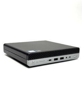 Комп'ютер HP EliteDesk 800 G3 Mini Intel Core i5 (i5-6500T) 8 Гб 256 Гб SSD з Wi-Fi Клас A- (NTB0925815) Б/В NTB0925815 фото