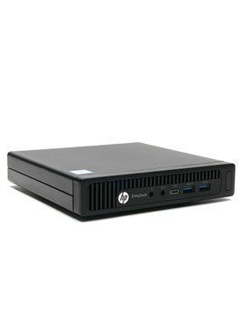 Системний блок HP EliteDesk 800 G2 DM Intel Core i5 (i5-6500T) 8 Гб 256 Гб SSD Mini PC з WiFi ( Клас A-) NTB0425235 фото