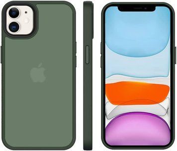 Чохол Tigratigro для iPhone 11 Green сумісний із Mag-Safe