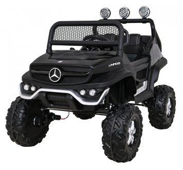 Автомобіль Mercedes BENZ UNIMOG Black PA.JL199.CZ фото