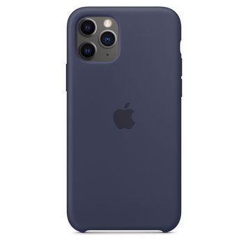 Чохол Silicone Case для iPhone 11 Pro Max Mignight Blue