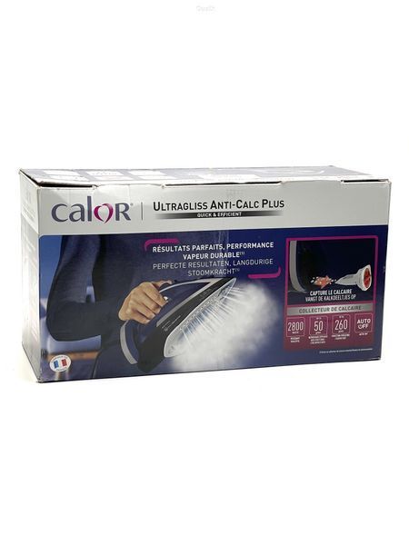Парова праска Calor Ultragliss Anti-Calc Plus 2800 Вт (вживаний)