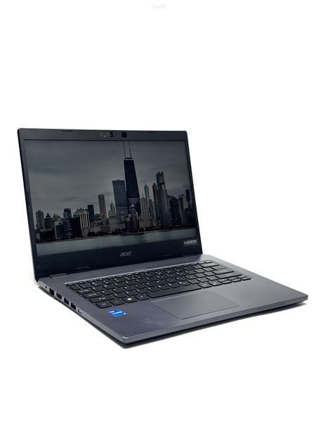Ноутбук Acer Travelmate P414-51 IPS Intel Core i5 (i5-1135G7) 8 Гб 256 Гб SSD Клас B (NTB0226567) Б/В