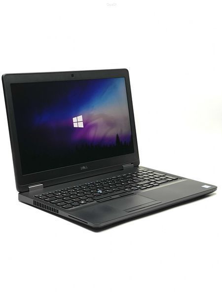 Ноутбук Dell Latitude E5570 IPS Intel Core i5 8 Гб 256 Гб SSD (Вживаний - Клас A-)