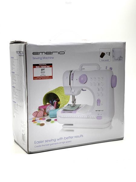 Швейна електромеханічна машинка Emerio SEW-121820 (OpenBox)