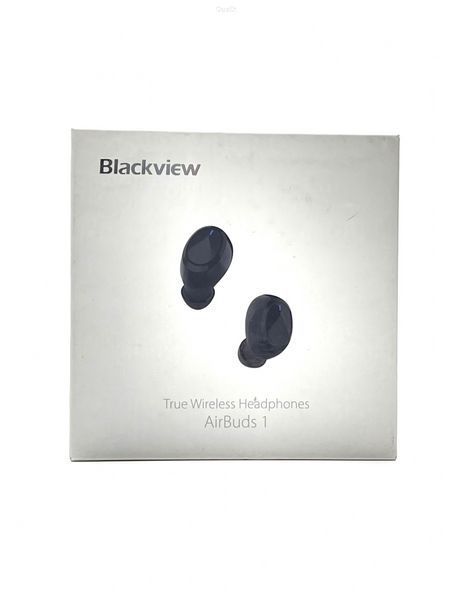 Навушники бездротові Blackview AirBuds 1 Black (вживані) LPNHE653886427 фото