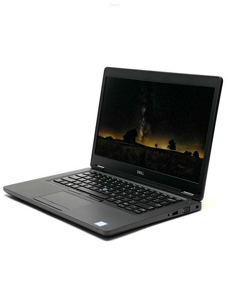 Ноутбук Dell Latitude 5490 IPS Intel Core i5 (i5-8350U) 8 Гб 128 Гб SSD (Вживаний - Клас A-)