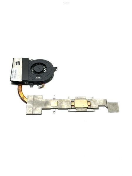 Система охолодження, мідна трубка з вентилятором для ноутбука Asus U35JC 4 Pin (вживаний)