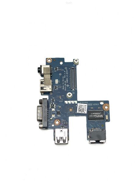 Додаткова плата (USB, VGA, LAN, Audio) для ноутбука Dell Latitude E5540 (вживаний) 00000012992 фото