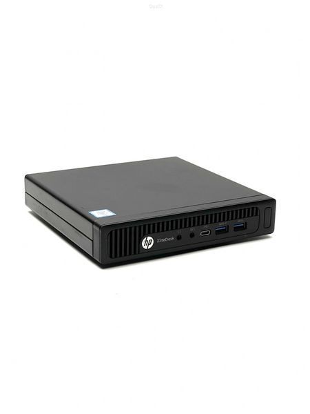 Системний блок HP EliteDesk 800 G2 DM Intel Core i5 8 Гб 256 Гб SSD Mini PC ( Клас A) CNB0723455 фото