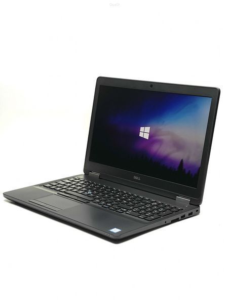 Ноутбук Dell Latitude E5570 IPS Intel Core i5 8 Гб 256 Гб SSD (Вживаний - Клас A-)