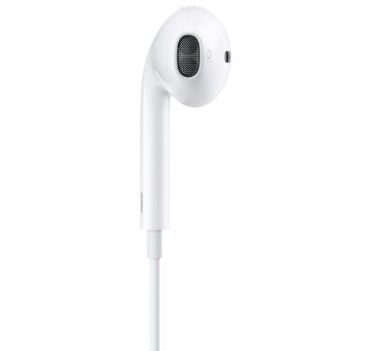 Навушники дротові Apple EarPods 3.5 мм (mini-Jack) White (MNHF2ZM/A) AKS036 фото