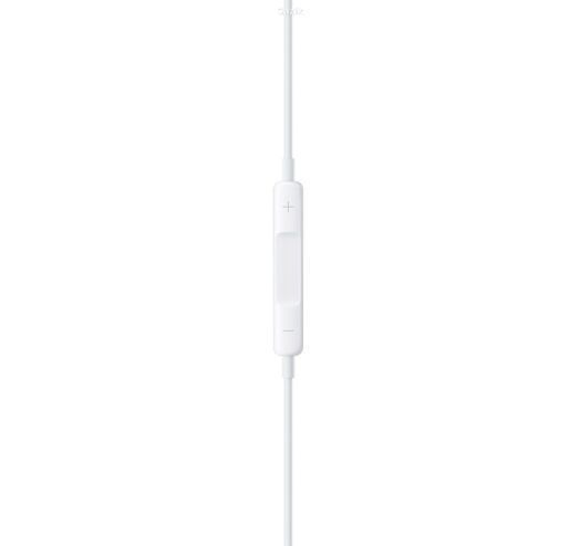 Навушники дротові Apple EarPods 3.5 мм (mini-Jack) White (MNHF2ZM/A) AKS036 фото
