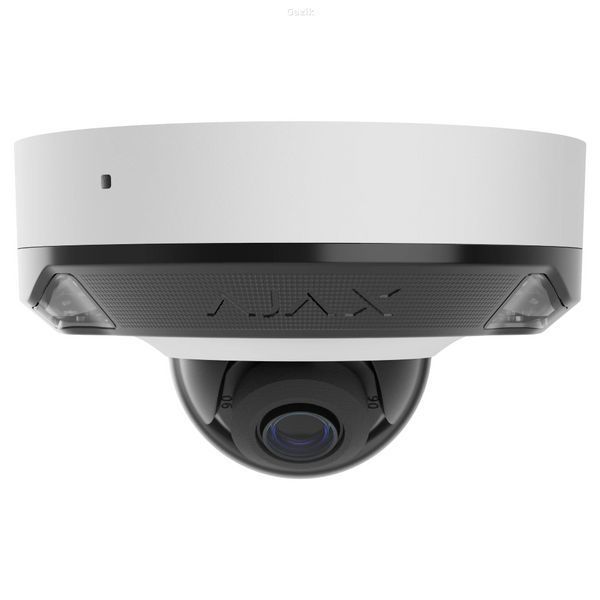 IP відеокамера Ajax DomeCam Mini HL (5 Mp/2.8 mm) white