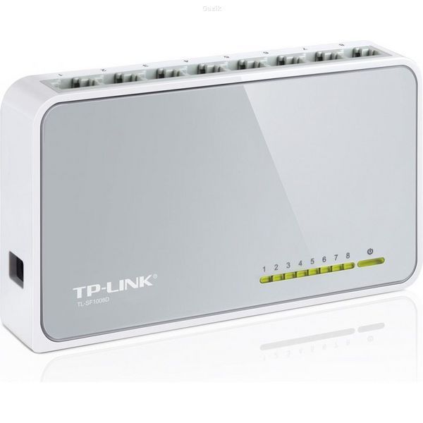 Комутатор TP-Link TL-SF1008D (switch 8 port) 10673052 фото