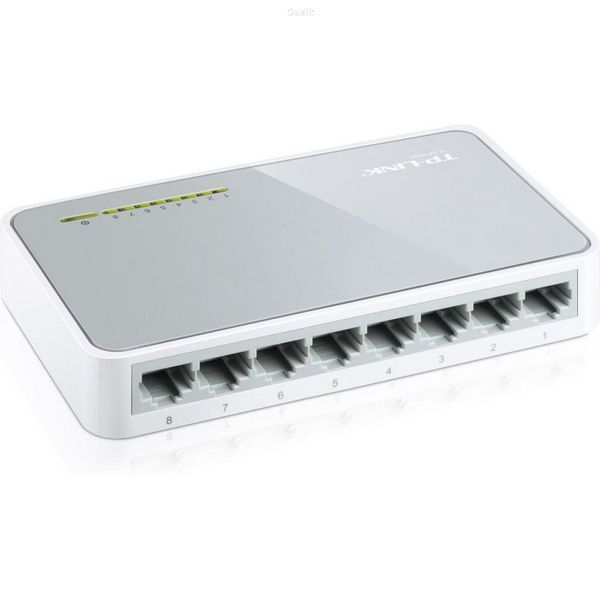 Комутатор TP-Link TL-SF1008D (switch 8 port) 10673052 фото