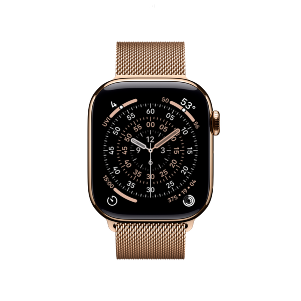 ГОДИННИК APPLE WATCH 11 42 GOLD TI GD ML CEL-RKZ