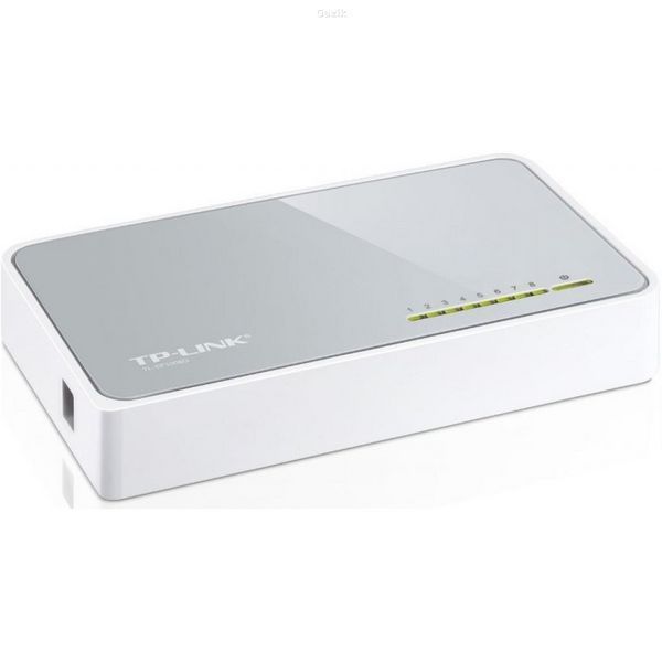 Комутатор TP-Link TL-SF1008D (switch 8 port) 10673052 фото