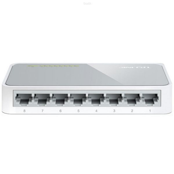 Комутатор TP-Link TL-SF1008D (switch 8 port) 10673052 фото