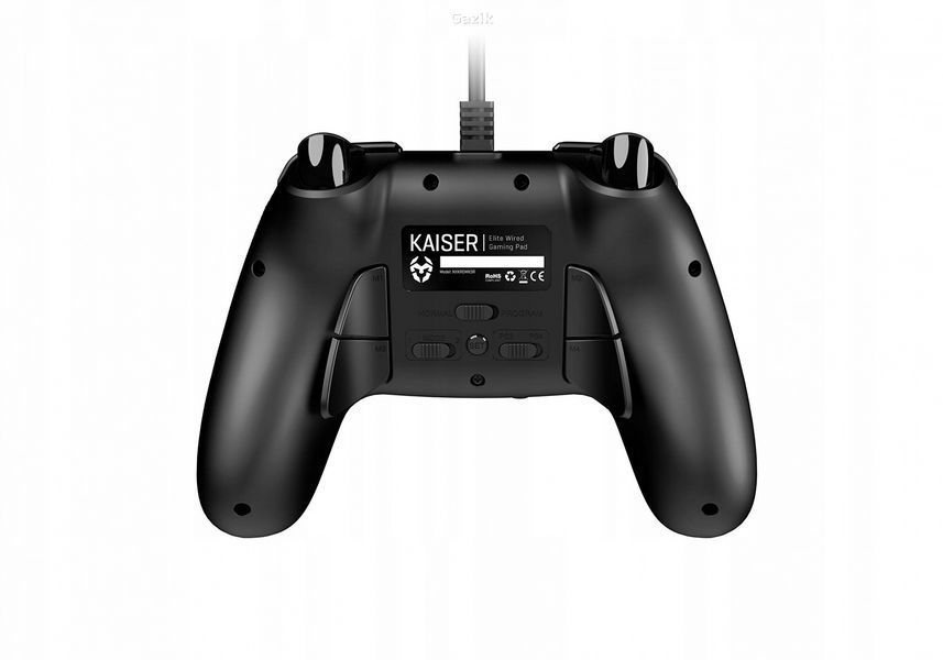 Дротовий геймпад KROM KAISER сумісний з ПК, PS3 і PS4 (вживаний)