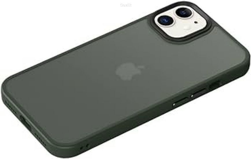 Чохол Tigratigro для iPhone 11 Green сумісний із Mag-Safe LPNA051531307 фото