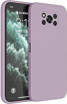 Чохол Topme для POCO X3 Pro Purple (OpenBox)
